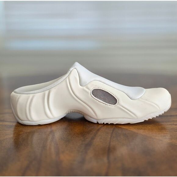 Nike Clogposite Cream Light Orewood Brown Men's Size 8.5 Slip On New FQ8257-100 - Picture 8 of 14